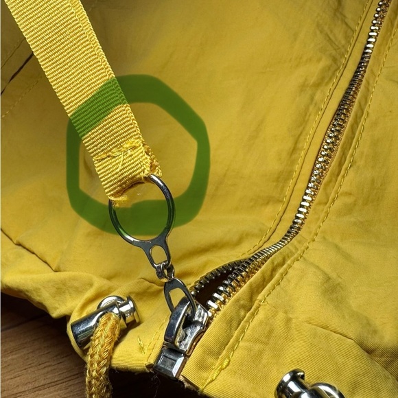 Ashley by 26 International Yellow Utility Jacket with Hood - Picture 5 of 10